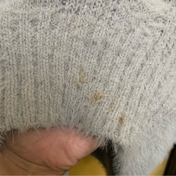 NWT Lucky Brand Eyelash Sweater Size XL (FLAWED) - Picture 8 of 16